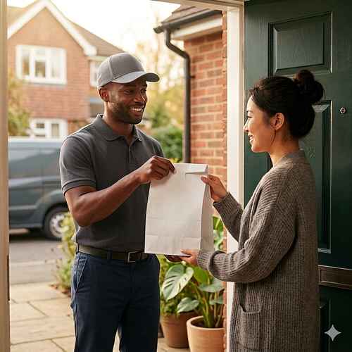 Delivered to your doorstep featured image
