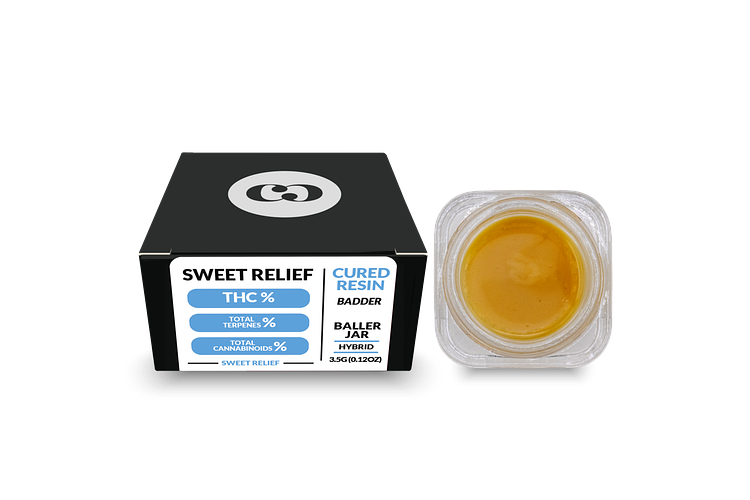 Gusher x Runtz Cured Resin Badder Baller Jar | 3.5g by Common Citizen