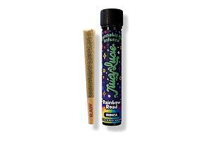 Rainbow Road Infused Pre-Roll | 1.2g by Juicy Lucie