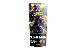 Blackberry Kush Live Resin Disposable Vape | 2g by Society C