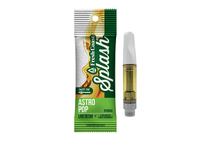 Astro Pop Live Resin Distillate Cartridge | 1g by Splash