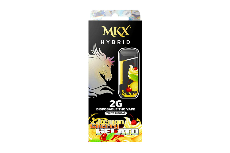 Lemon Cherry Gelato Disposable Vape | 2g by MKX