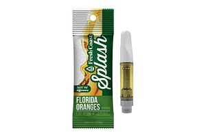 Florida Oranges Live Resin Distillate Cartridge | 1g by Splash