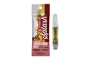Super Lemon Haze Live Resin Distillate Cartridge | 1g by Splash