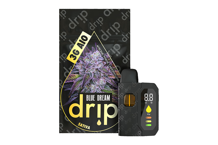 Blue Dream All-In-One Vape | 3g by Drip
