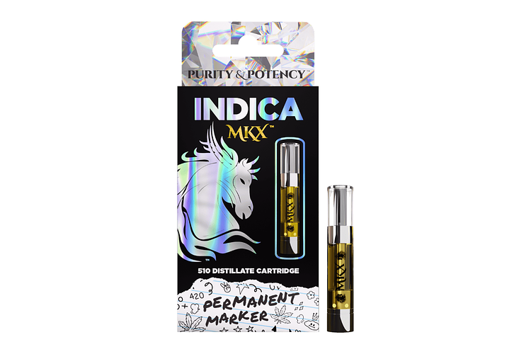 Permanent Marker Distillate Cartridge | 1g by MKX