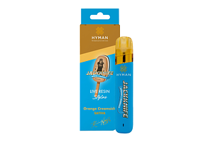 Hyman | Jackknife Live Resin Disposable Vape | 1g by Hyman