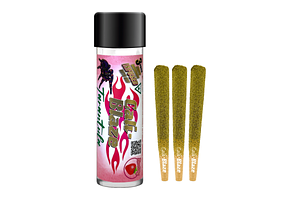 Strawberry Tarantula Infused Pre-Roll Pack | 3x1g | 3g by Cali-Blaze