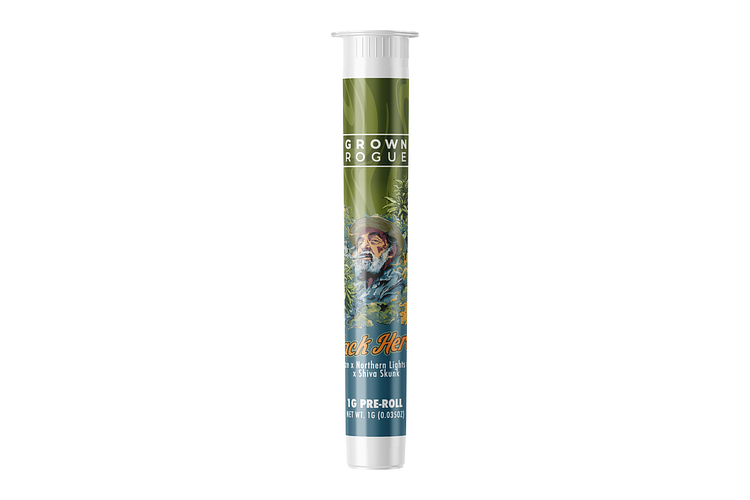 Jack Herer Pre-Roll | 1g by Grown Rogue