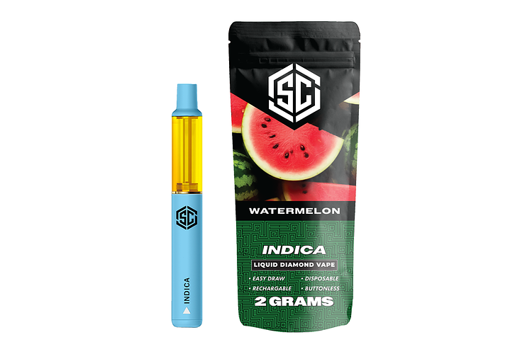 Watermelon Liquid Diamond Disposable Vape | 2g by SC