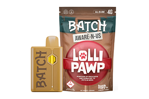Aware-N-Us Lolli Pawp All-In-One Vape | 4g by BATCH