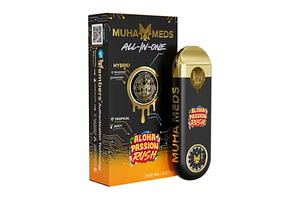 Aloha Passion Rush Disposable Vape | 2g by Muha Meds