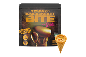 Peanut Butter Punch Knockout Bites | 200mg by Gelato