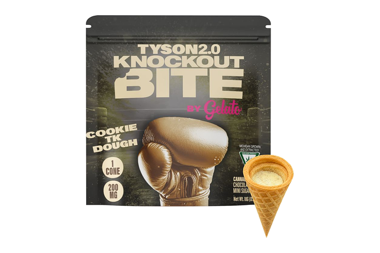 Cookie TK Dough Knockout Bites | 200mg by Gelato