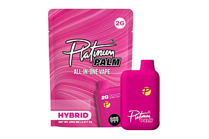 Palm Strawberry Drip Disposable Vape | 2g by PLATINUM VAPE