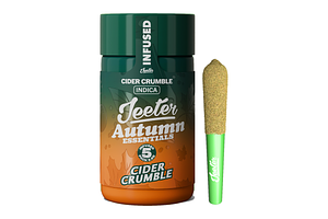 Cider Crumble Infused Pre-Roll Pack | 5x0.5g | 2.5g by Jeeter
