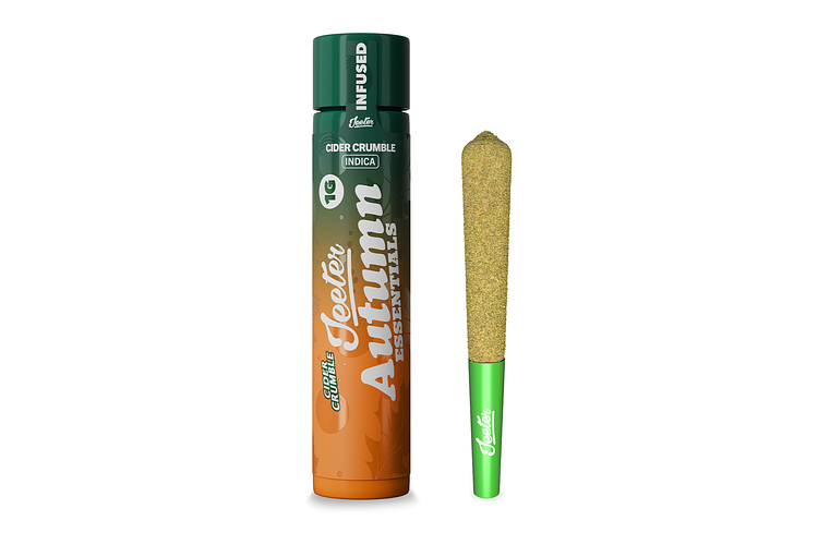 Cider Crumble Infused Pre-Roll | 1g by Jeeter