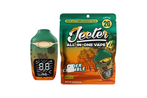 Cider Crumble Liquid Diamond All-In-One Vape XL | 2g by Jeeter