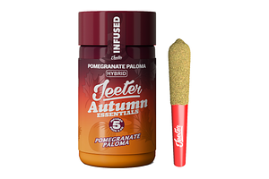 Pomegranate Paloma Infused Pre-Roll Pack | 5x0.5g | 2.5g by Jeeter