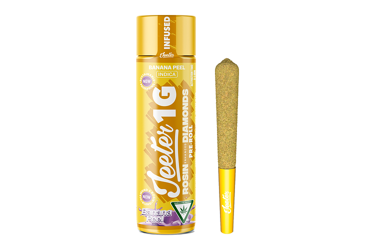 Banana Peel Infused Pre-Roll | 1g by Jeeter
