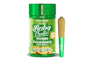 Honeydew Infused Pre-Roll Pack | 5x0.5g | 2.5g by Jeeter