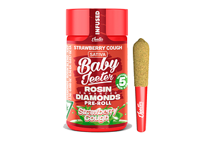 Strawberry Cough Infused Pre-Roll Pack | 5x0.5g | 2.5g by Jeeter