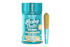 Milkman Infused Pre-Roll Pack | 5x0.5g | 2.5g by Jeeter