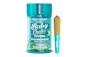 Sour Tsunami Infused Pre-Roll Pack | 5x0.5g | 2.5g by Jeeter