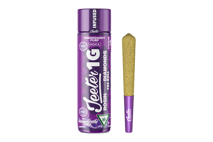 Granddaddy Purp Infused Pre-Roll | 1g by Jeeter