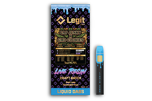 Bomb Sauce Live Resin Disposable Vape | 1g by Legit Labs