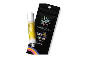 Ghost Riderz Live Resin Cartridge | 1g by Humblebee