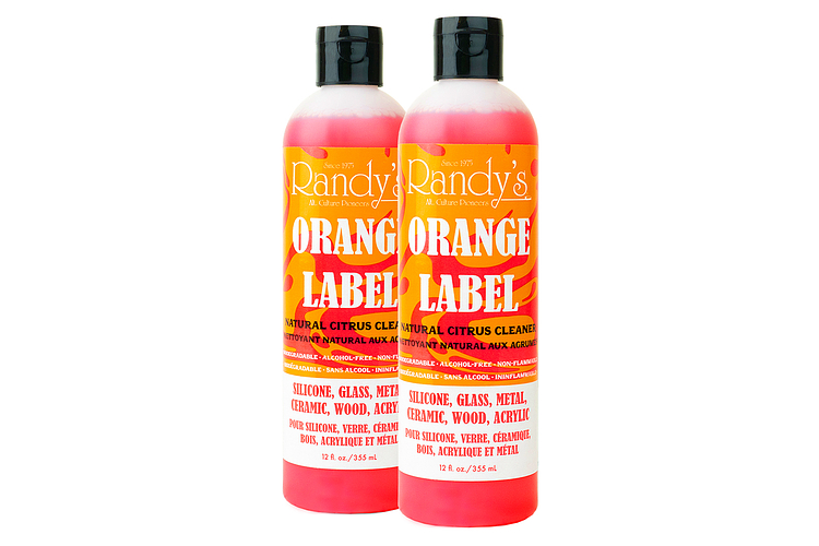 Randy's | Glass Cleaner Orange Label | 12Oz by Randy's