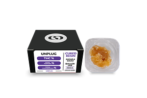 Scoops Cured Resin Sugar & Sauce Baller Jar | 3.5g by Common Citizen
