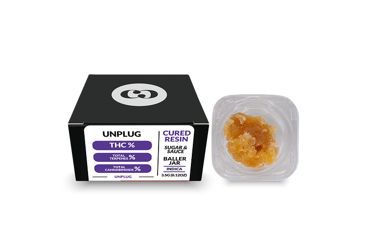 Scoops Cured Resin Sugar & Sauce Baller Jar | 3.5g by Common Citizen
