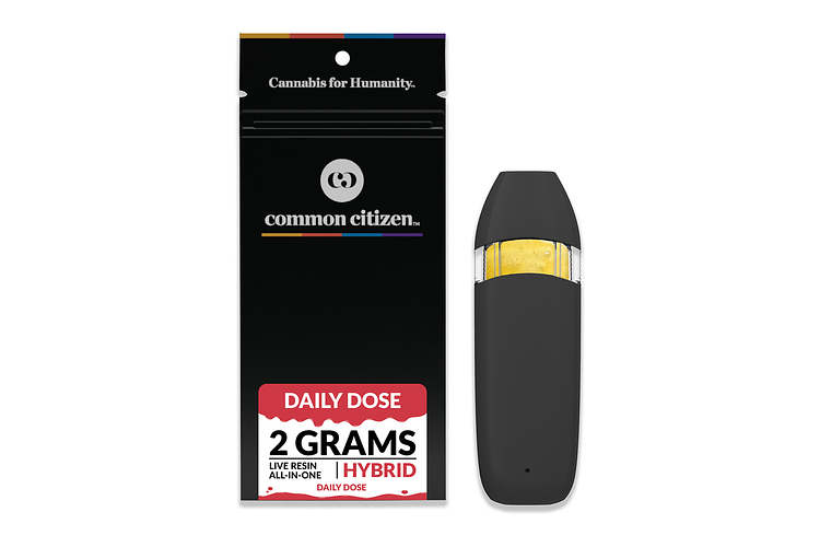 Fantasy Runtz Live Resin All-In-One Vape | 2g by Common Citizen