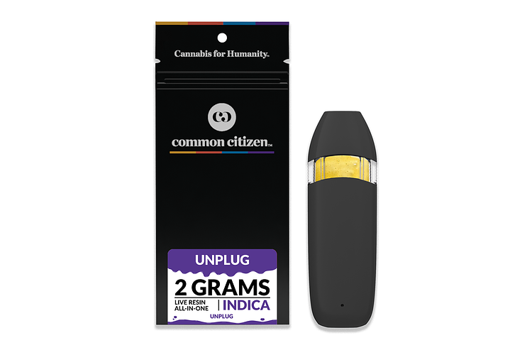 Sweet Tartz Live Resin All-In-One Vape | 2g by Common Citizen