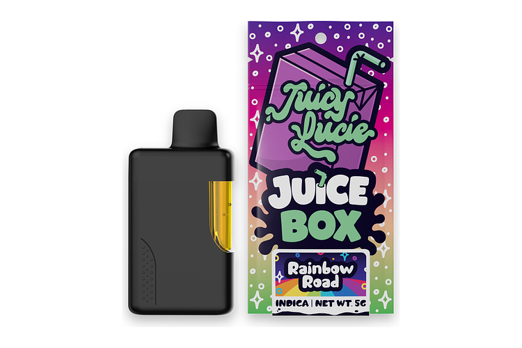 Rainbow Road All-In-One Vape | 5g by Juicy Lucie