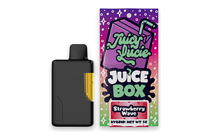Strawberry Wave All-In-One Vape | 5g by Juicy Lucie