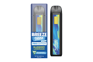 Blueberry Lemonade Disposable Vape | 2g by Breeze