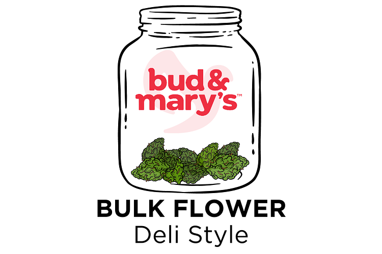 Jokerz Bulk Flower (Smalls) by Bud & Mary's