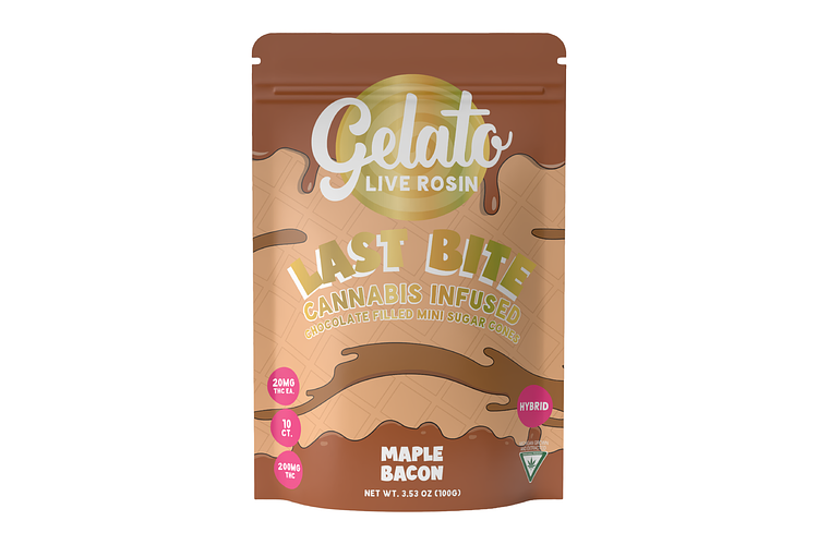 Maple Bacon Rosin Last Bites | 10x20mg | 200mg by Gelato