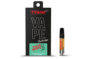 Tiger Mintz Distillate Cartridge | 1g by Tyson 2.0