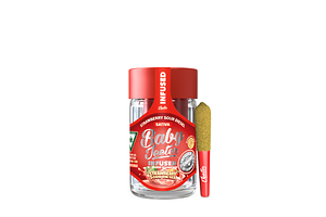 Strawberry Sour Diesel Infused Pre-Roll Pack | 5x0.5g | 2.5g by Jeeter