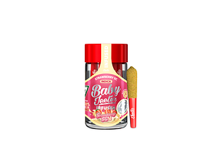 Strawberry Shortcake Infused Pre-Roll Pack | 5x0.5g | 2.5g by Jeeter