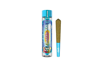 Blue Zkz Infused Pre-Roll | 1g by Jeeter