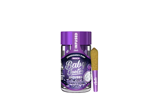 Granddaddy Purp Infused Pre-Roll Pack | 5x0.5g | 2.5g by Jeeter