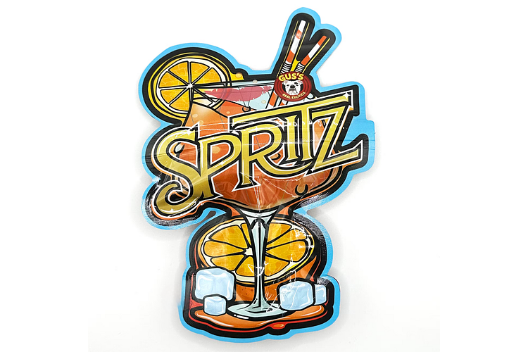 Spritz Prepackaged Flower | 3.5g by Gus's Real Exotics