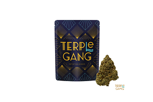 Howling Diablo Prepackaged Flower | 3.5g by Terple Gang