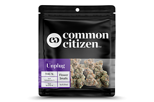 Orange Cake Pop Prepackaged Flower | 7g by Common Citizen