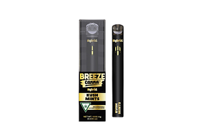 Kush Mints Live Resin Disposable Vape | 1g by Breeze